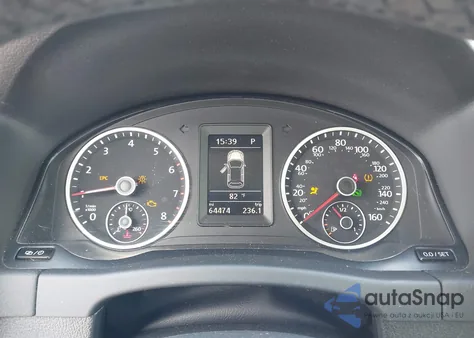 2018 Volkswagen Tiguan Limited 2.0T from USA, damaged, VIN WVGAV7AX4JK002555